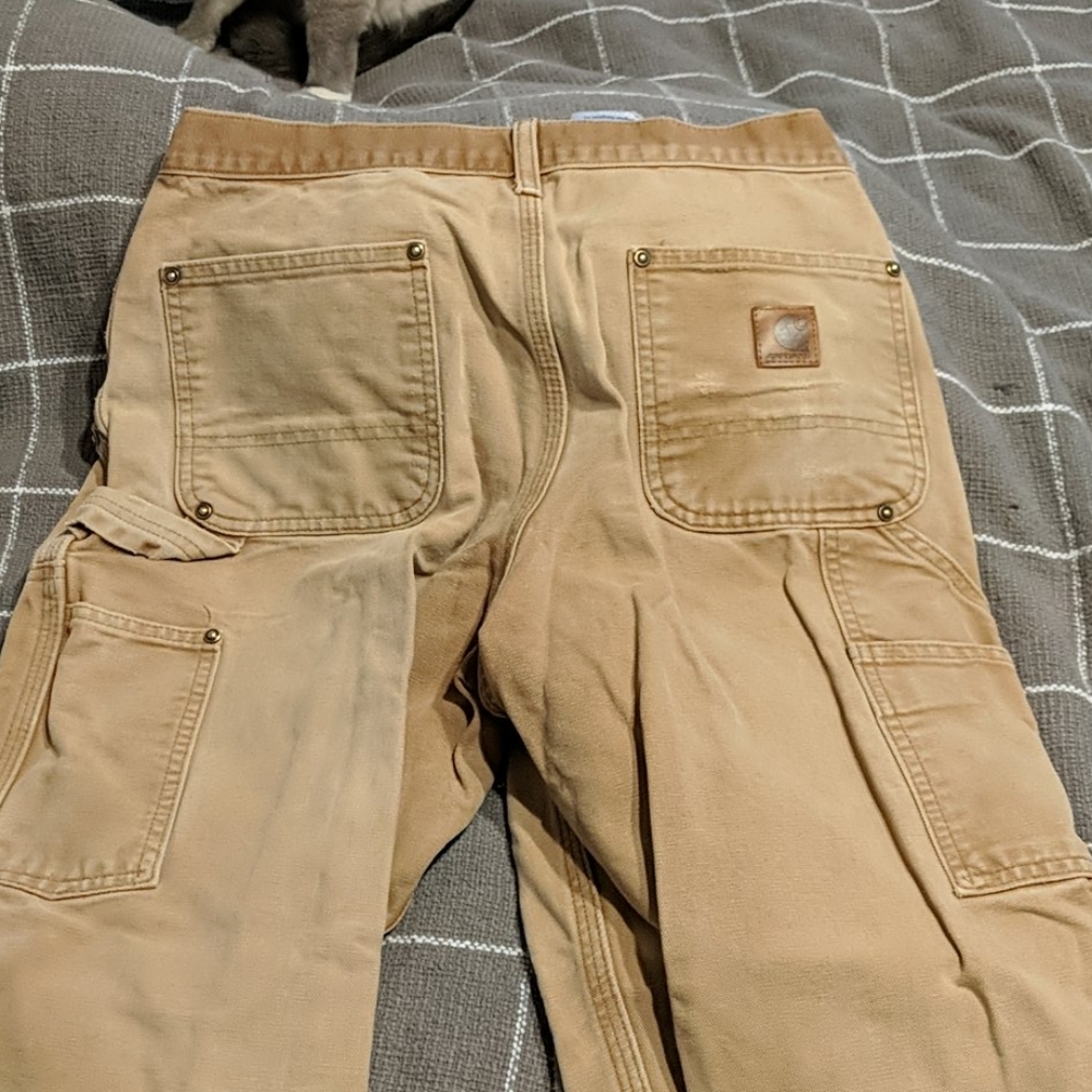 Carhartt double knee work pants